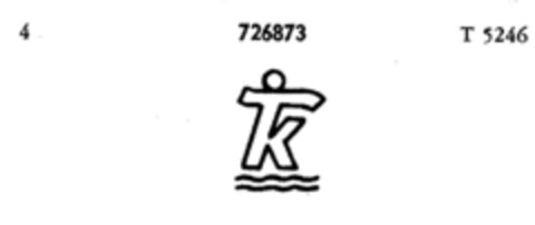 TK Logo (DPMA, 10.04.1958)