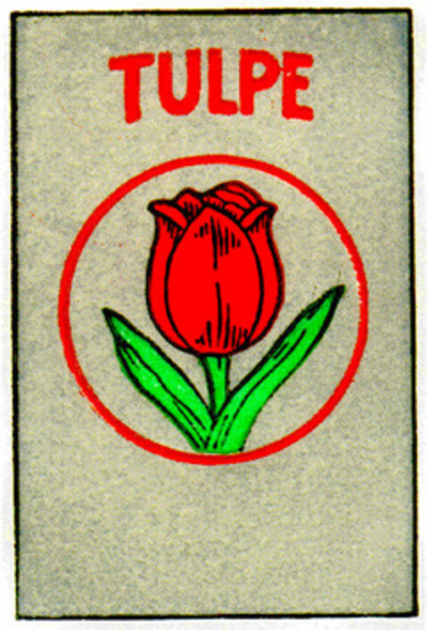 TULPE Logo (DPMA, 10.07.1954)