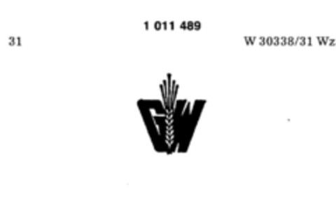 GW Logo (DPMA, 28.12.1979)