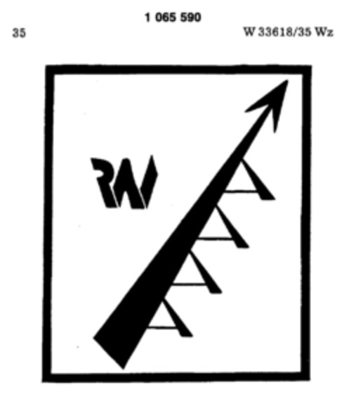 RW Logo (DPMA, 25.10.1983)