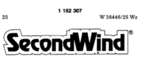 SecondWind Logo (DPMA, 31.08.1988)