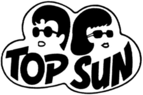 TOP SUN Logo (DPMA, 16.12.1992)