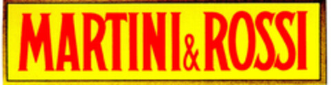 MARTINI & ROSSI Logo (DPMA, 12/12/1969)