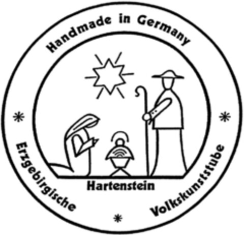 Hartenstein Erzgebirgische Volkskunststube Logo (DPMA, 07/05/1990)