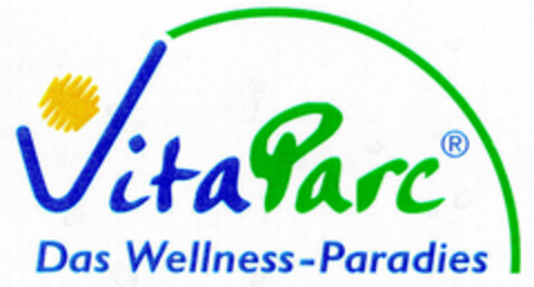 VitaParc Das Wellness-Paradies Logo (DPMA, 21.08.2000)