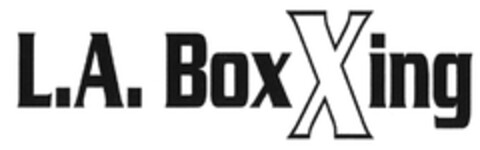 L.A. BoxXing Logo (DPMA, 27.05.2010)