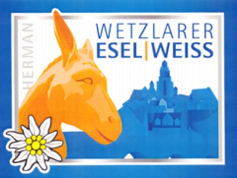 WETZLARER ESEL|WEISS Logo (DPMA, 01.03.2012)