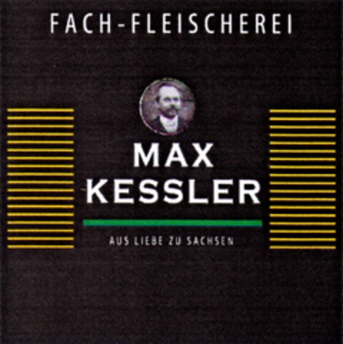 FACH-FLEISCHEREI MAX KESSLER Logo (DPMA, 29.08.2013)