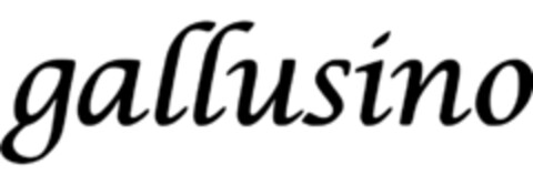 gallusino Logo (DPMA, 21.08.2014)