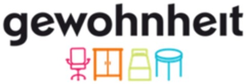 gewohnheit Logo (DPMA, 09/14/2014)