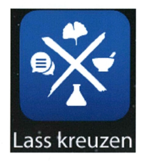 Lass kreuzen Logo (DPMA, 07/17/2015)