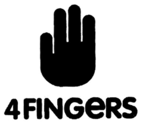 4FINGeRS Logo (DPMA, 06/03/2016)