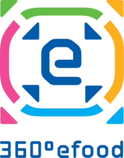 360°efood Logo (DPMA, 11.05.2017)