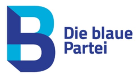 Die blaue Partei Logo (DPMA, 10/14/2017)