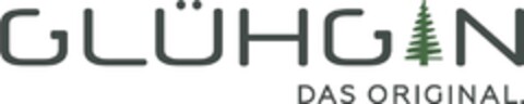 GLÜHGIN DAS ORIGINAL. Logo (DPMA, 29.06.2018)