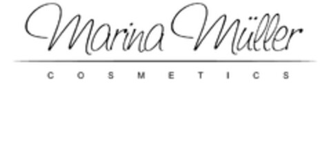 Marina Müller COSMETICS Logo (DPMA, 26.09.2018)