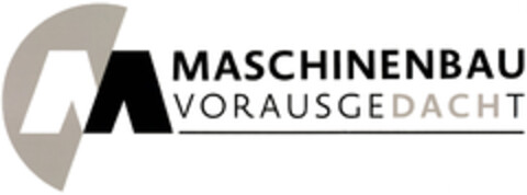 MASCHINENBAU VORAUSGEDACHT Logo (DPMA, 03.04.2019)