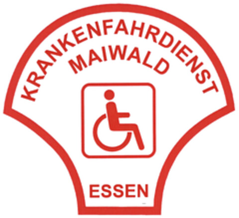 KRANKENFAHRDIENST MAIWALD Logo (DPMA, 09.12.2019)