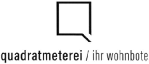quadratmeterei / ihr wohnbote Logo (DPMA, 01.07.2020)