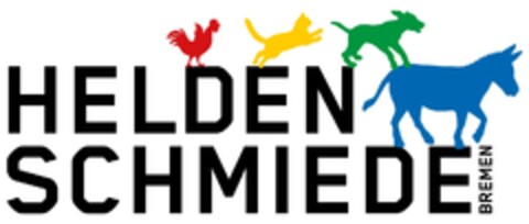 HELDEN SCHMIEDE BREMEN Logo (DPMA, 06/23/2021)