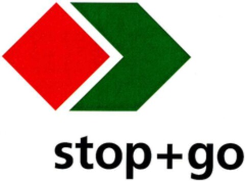 stop+go Logo (DPMA, 27.02.2003)