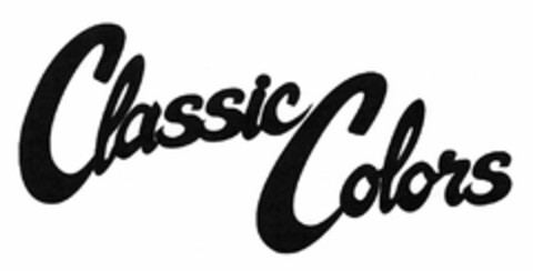 Classic Colors Logo (DPMA, 25.11.2004)