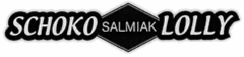 SCHOKO SALMIAK LOLLY Logo (DPMA, 07.01.2005)