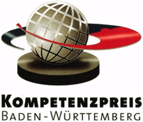 KOMPETENZPREIS BADEN-WÜRTTEMBERG Logo (DPMA, 05/25/2007)