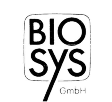 BIO-SyS GmbH Logo (DPMA, 03.04.1995)