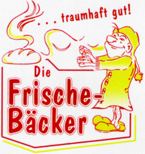 Die Frische-Bäcker Logo (DPMA, 10/10/1995)