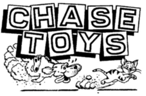 CHASE TOYS Logo (DPMA, 12/04/1995)