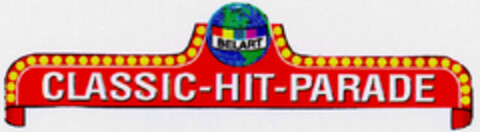 CLASSIC-HIT-PARADE Logo (DPMA, 03.04.1996)