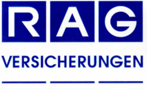 RAG VERSICHERUNGEN Logo (DPMA, 31.07.1997)