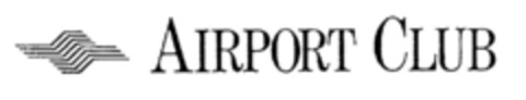 AIRPORT CLUB Logo (DPMA, 16.01.1998)