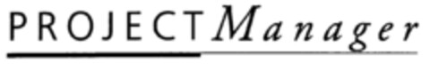 P R O J E C T M a n a g e r Logo (DPMA, 15.07.1998)