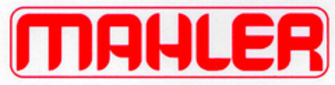 MAHLER Logo (DPMA, 10/05/1998)