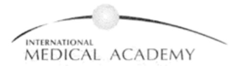 INTERNATIONAL MEDICAL ACADEMY Logo (DPMA, 03/24/1999)