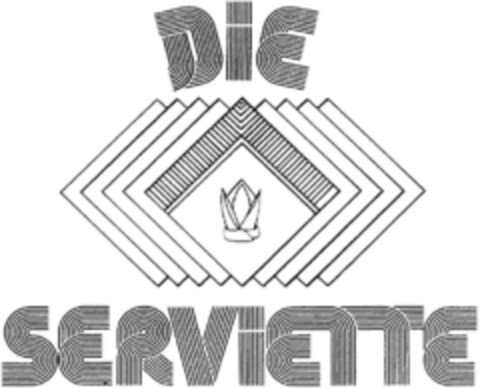 DIE SERVIETTE Logo (DPMA, 03/15/1994)