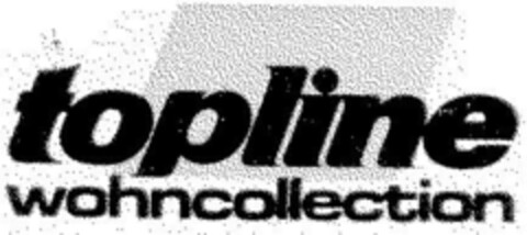 topline wohncollection Logo (DPMA, 08.09.1977)