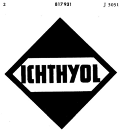 ICHTHYOL Logo (DPMA, 24.12.1963)