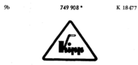 Kipp Logo (DPMA, 02/18/1961)