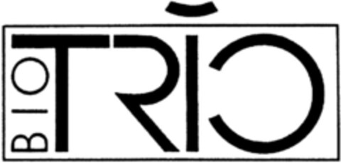 BIO TRIO Logo (DPMA, 13.03.1989)