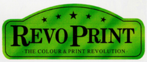 REVO PRINT Logo (DPMA, 10/31/1991)