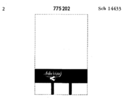 Schering Logo (DPMA, 08.03.1962)