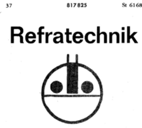 Refratechnik Logo (DPMA, 20.06.1963)