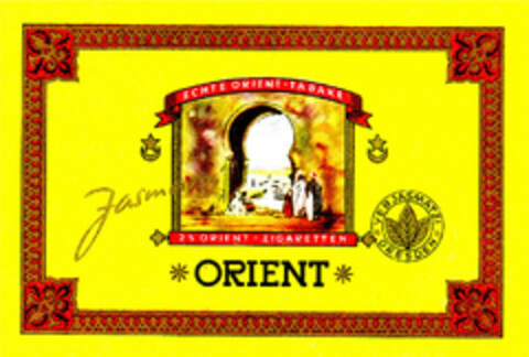 ORIENT Logo (DPMA, 30.07.1956)