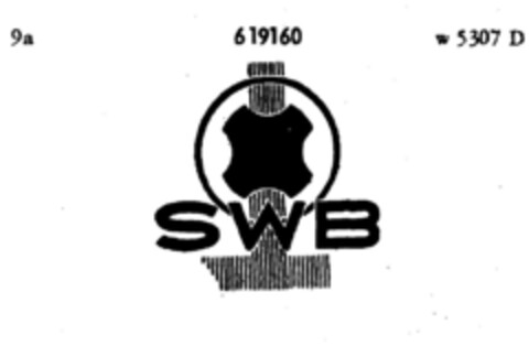 SWB Logo (DPMA, 01.10.1948)