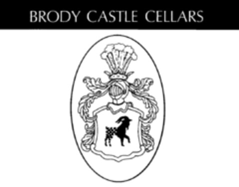 BRODY CASTLE CELLARS Logo (DPMA, 04/27/1990)