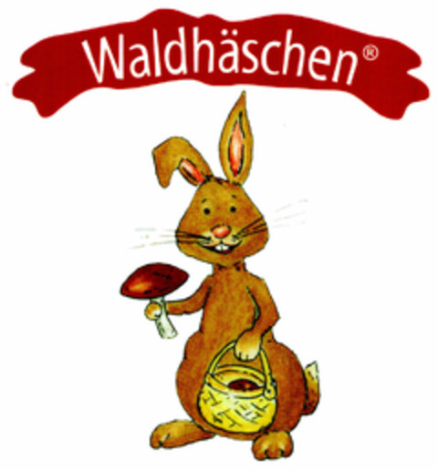 Waldhäschen Logo (DPMA, 30.03.2000)