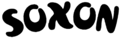 SOXON Logo (DPMA, 11.05.2000)